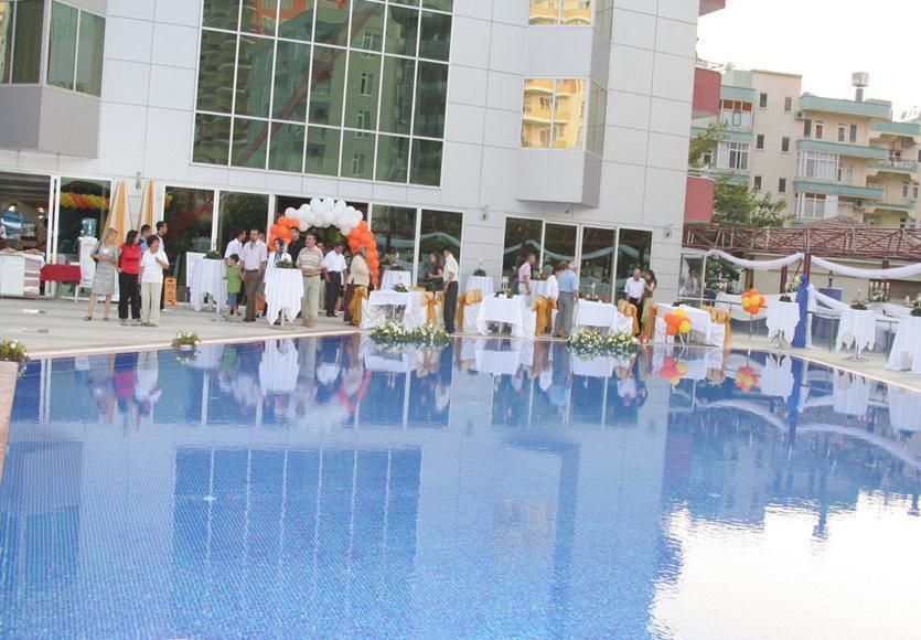 Ares Hotel Mahmutlar Exterior foto